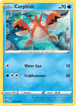 Corphish – Common