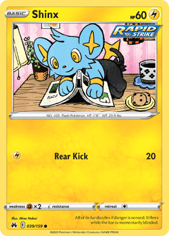 Shinx – Common