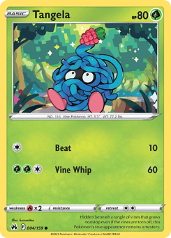 Tangela – Common – Crown Zenith