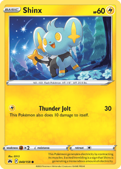Shinx – Common