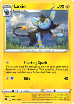 Luxio – Uncommon