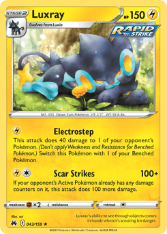 Luxray – Rare