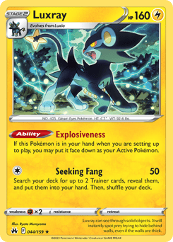 Luxray – Rare