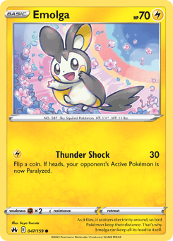 Emolga – Common