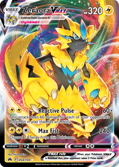 Zeraora VMAX – Rare Holo VMAX