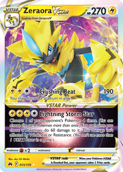 Zeraora VSTAR – Rare Holo VSTAR
