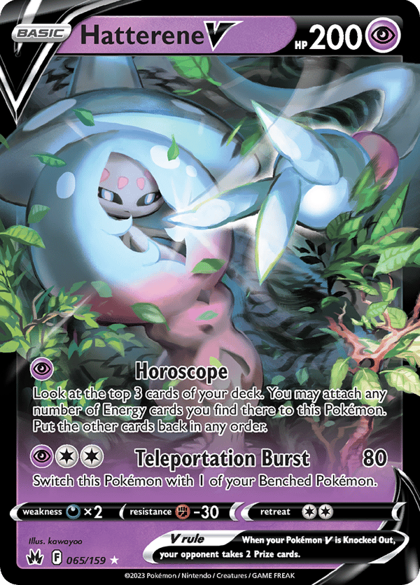 Hatterene V – Crown Zenith