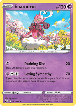 Enamorus – Rare – Crown Zenith