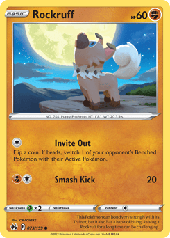 Rockruff – Common