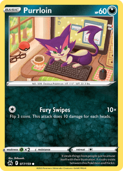 Purrloin – Common – Crown Zenith