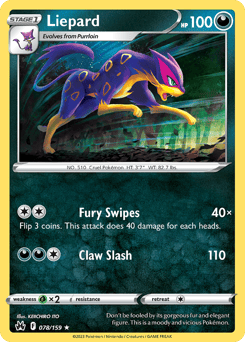 Liepard – Rare