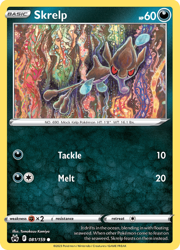 Skrelp – Common – Crown Zenith