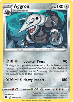 Aggron – Rare Holo