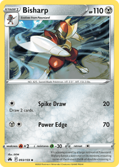 Bisharp – Uncommon – Crown Zenith