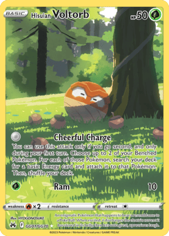 Hisuian Voltorb – Trainer Gallery Rare Holo