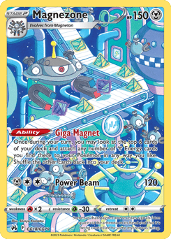 Magnezone – Trainer Gallery Rare Holo