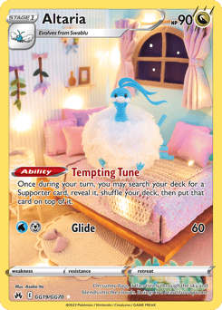 Altaria – Trainer Gallery Rare Holo