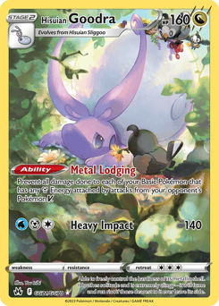 Hisuian Goodra – Trainer Gallery Rare Holo