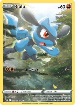 Riolu – Trainer Gallery Rare Holo