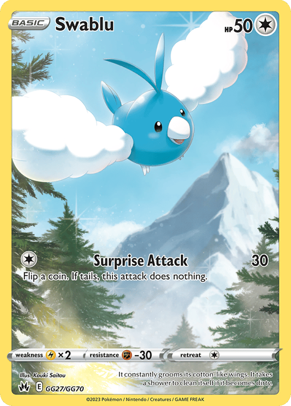 Swablu – Crown Zenith Galarian Gallery