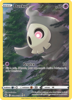 Duskull – Trainer Gallery Rare Holo