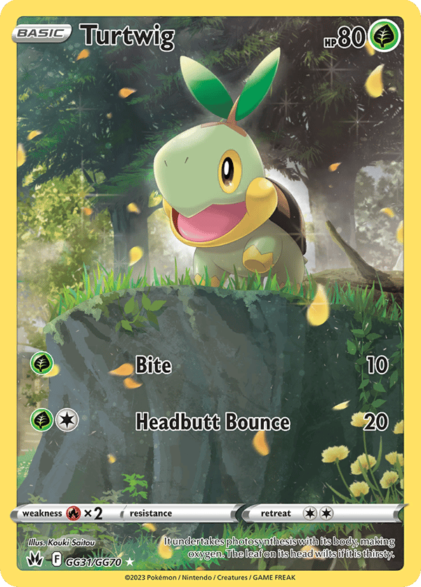 Turtwig – Crown Zenith Galarian Gallery