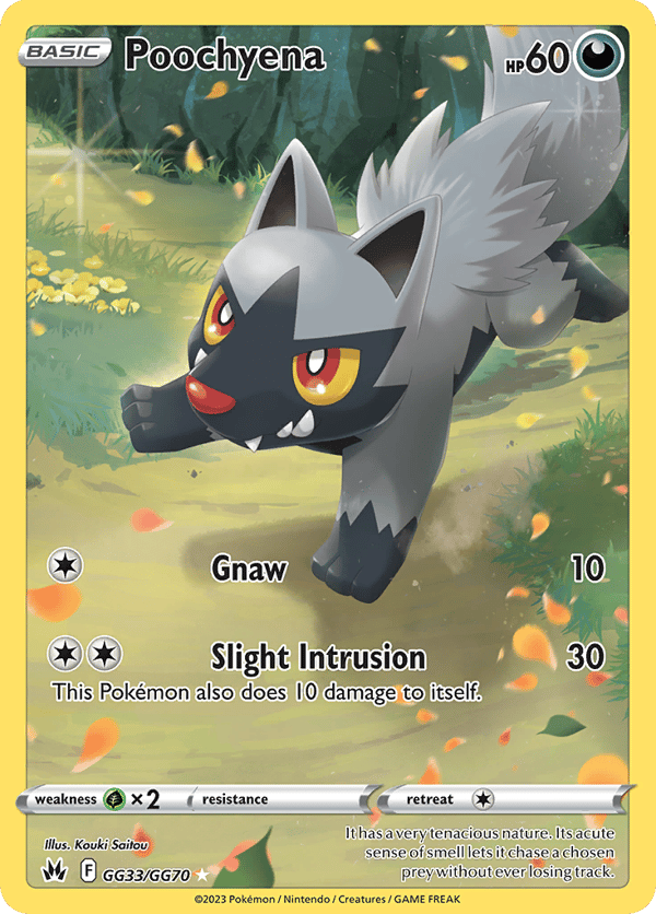 Poochyena – Crown Zenith Galarian Gallery