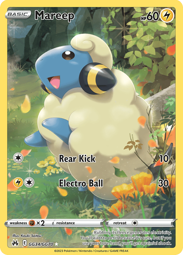 Mareep – Crown Zenith Galarian Gallery