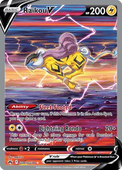 Raikou V – Rare Holo V