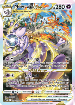 Mewtwo VSTAR – Rare Holo VSTAR – Crown Zenith Galarian Gallery