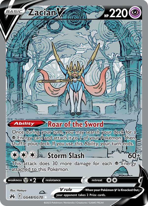 Zacian V – Crown Zenith Galarian Gallery