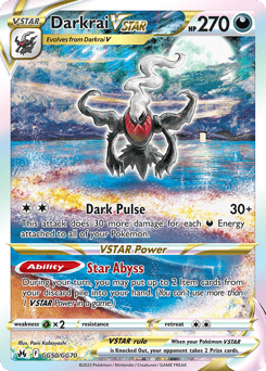 Darkrai VSTAR – Rare Holo VSTAR