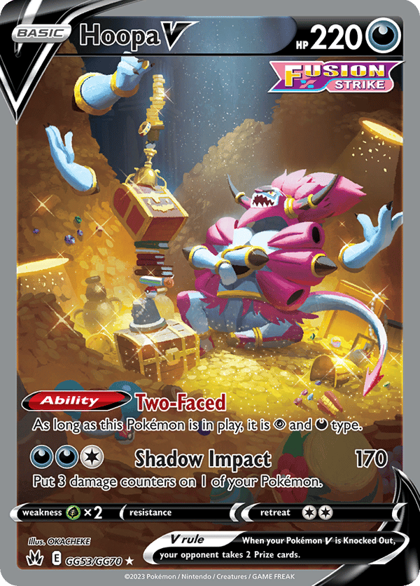 Hoopa V – Crown Zenith Galarian Gallery