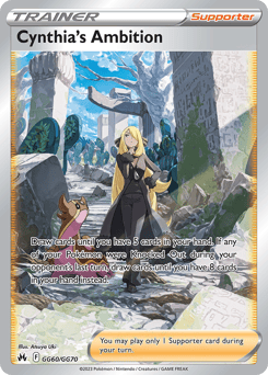 Cynthia's Ambition – Rare Ultra