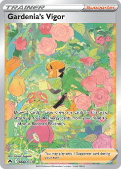 Gardenia's Vigor – Rare Ultra