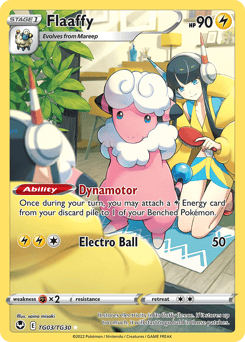 Flaaffy – Trainer Gallery Rare Holo