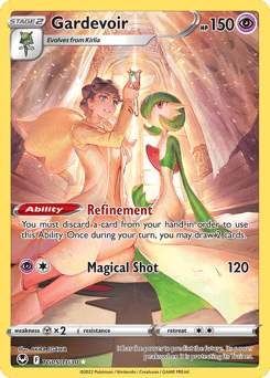 Gardevoir – Trainer Gallery Rare Holo