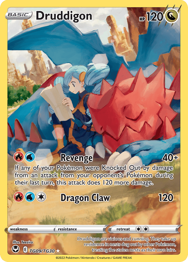 Druddigon – Silver Tempest Trainer Gallery