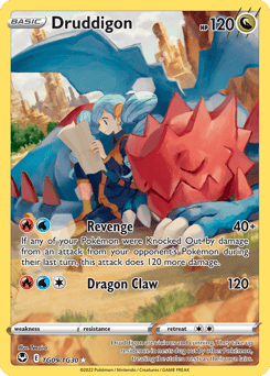 Druddigon – Trainer Gallery Rare Holo