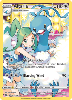 Altaria – Trainer Gallery Rare Holo