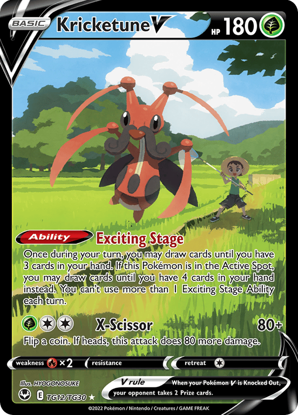 Kricketune V – Silver Tempest Trainer Gallery