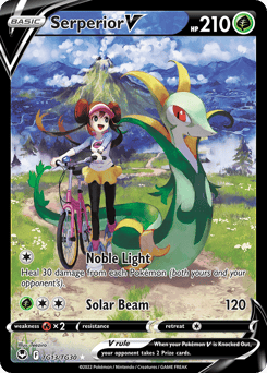 Serperior V – Rare Holo V