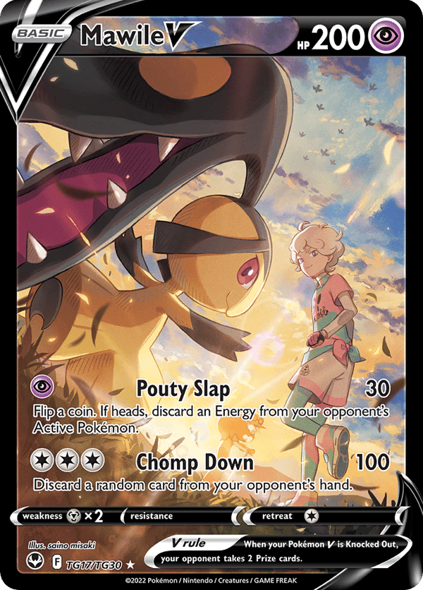 Mawile V – Silver Tempest Trainer Gallery