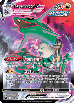 Rayquaza VMAX – Rare Holo VMAX – Silver Tempest Trainer Gallery
