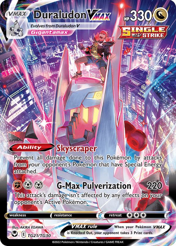 Duraludon VMAX – Silver Tempest Trainer Gallery