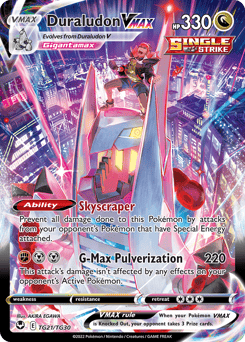 Duraludon VMAX – Rare Holo VMAX