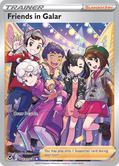 Friends in Galar – Rare Ultra