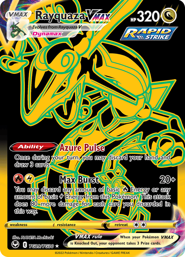 Rayquaza VMAX – Rare Secret – Silver Tempest Trainer Gallery