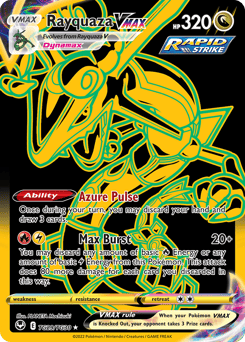 Rayquaza VMAX – Rare Secret