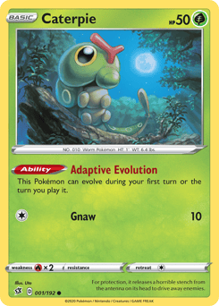 Caterpie – Common – Rebel Clash